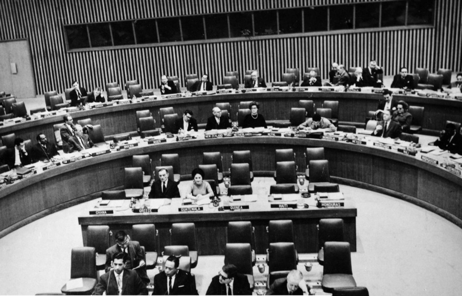 UN Sixth Committee, 1960