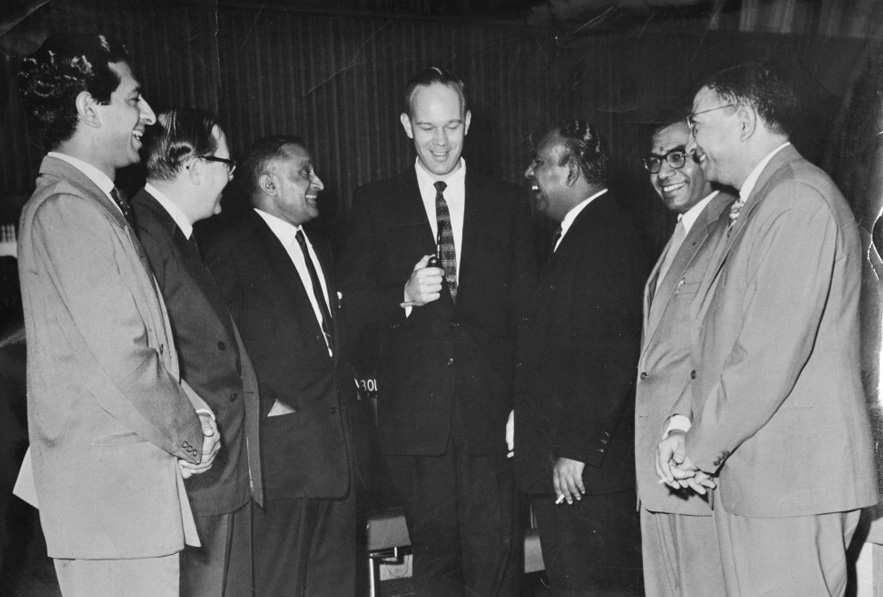 At the UN, 1960